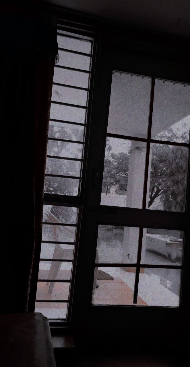 raining