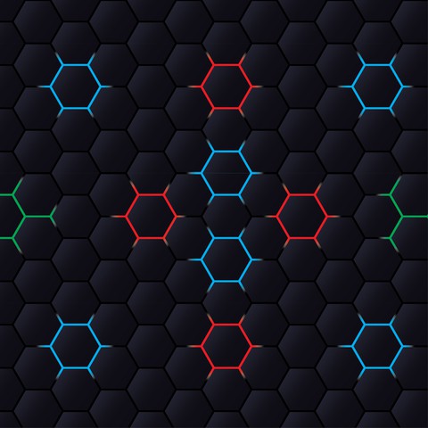 Glow polygon
