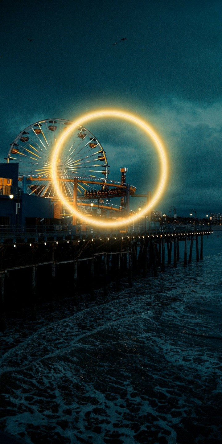 neon park