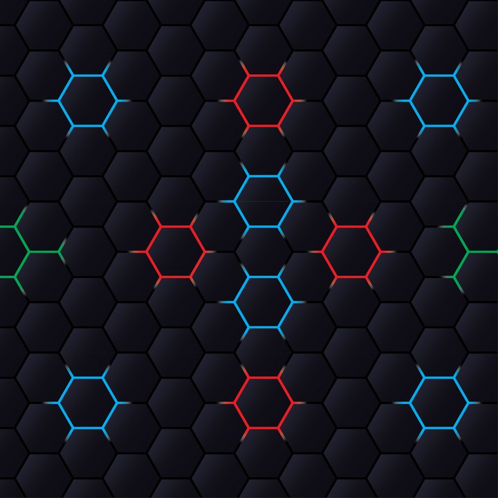 Glow polygon