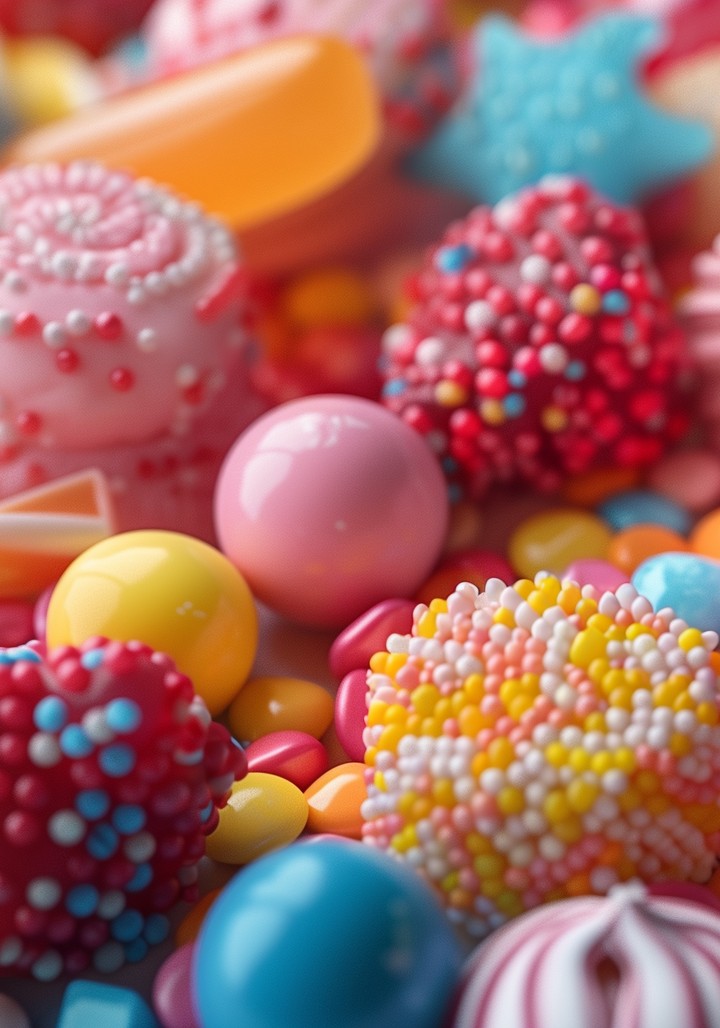 Candy ball