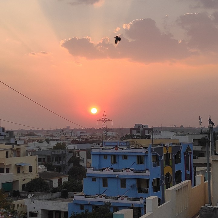 Sunset view