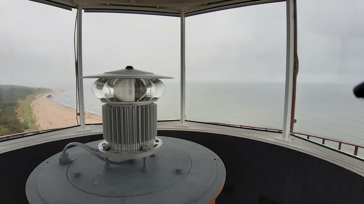 Baltic sea lighthouse