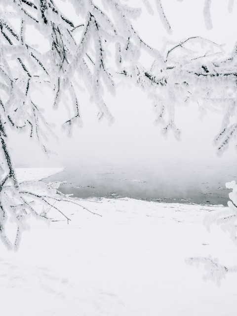 Winter river