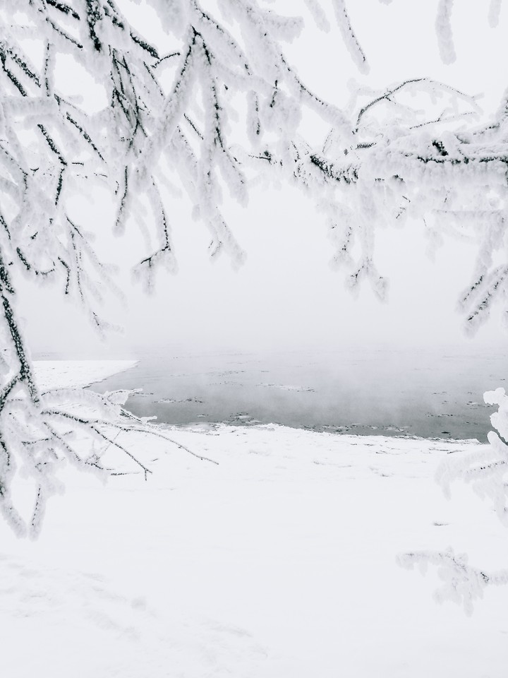 Winter river