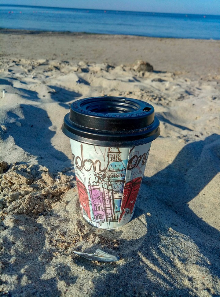 Coffee on the beach