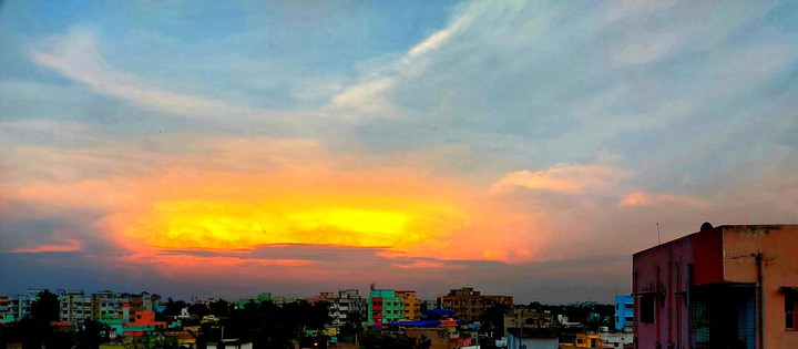 sunset