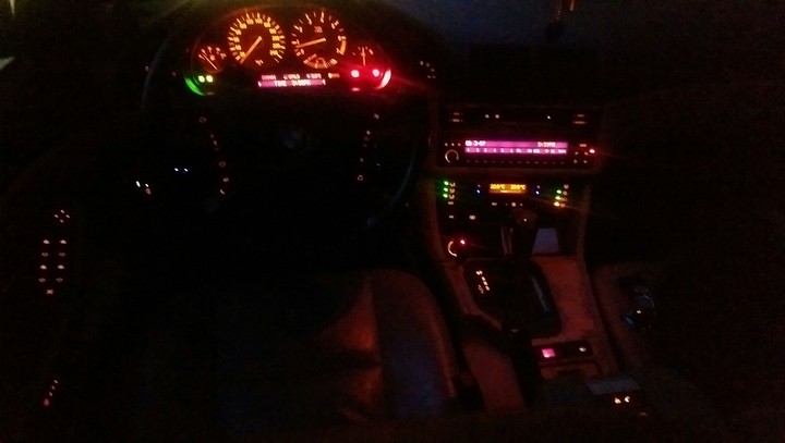 Bmw E 39 cocpit