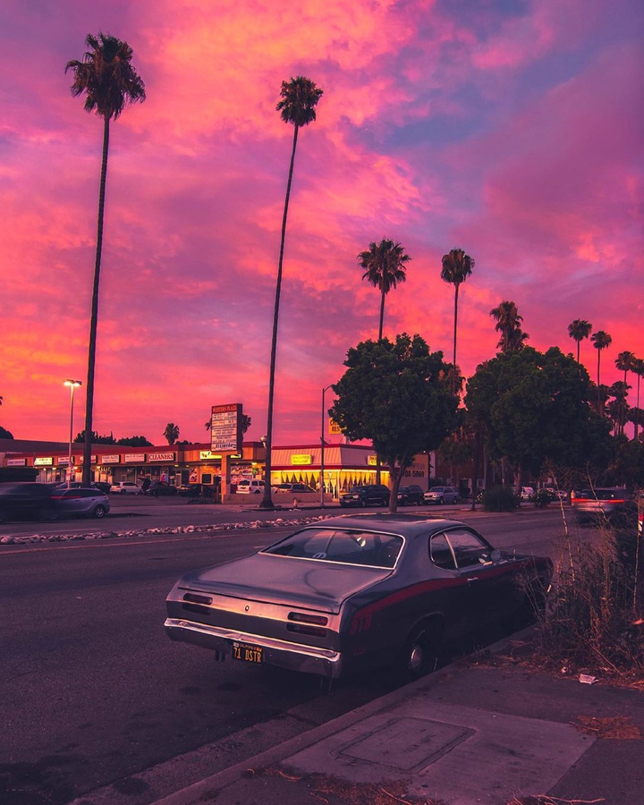 colorful sky