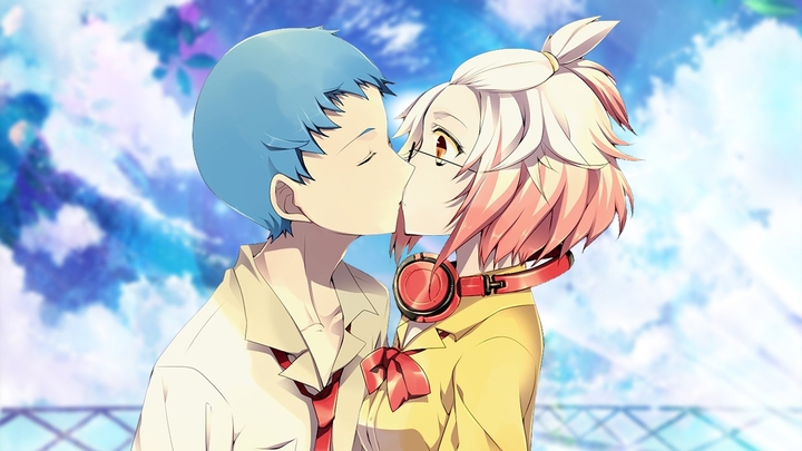 Anime Love Kiss