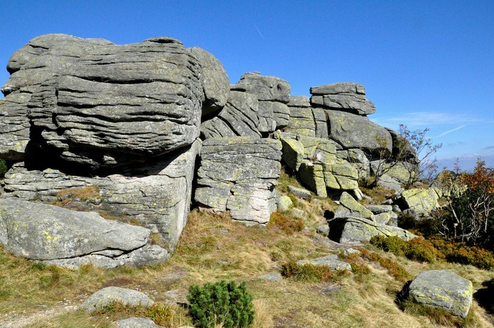 Rocks in Karkonosze