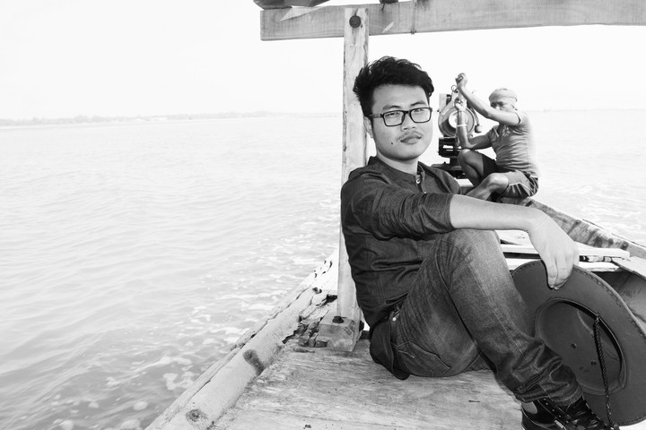 Boating in Chilika Lake
