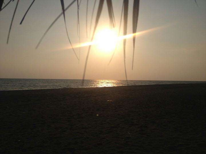 sunset