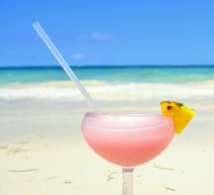 Cocktail at the beach