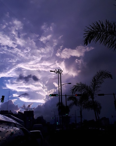 Head in the clouds