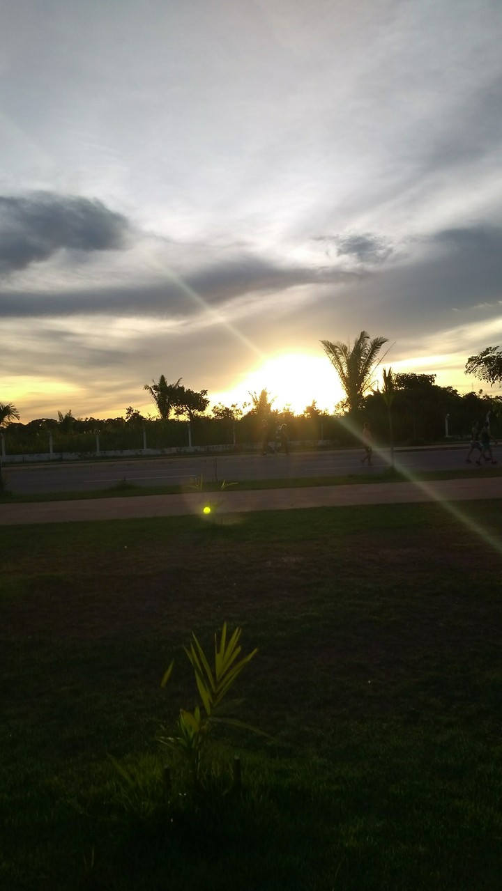 fim de tarde ✌