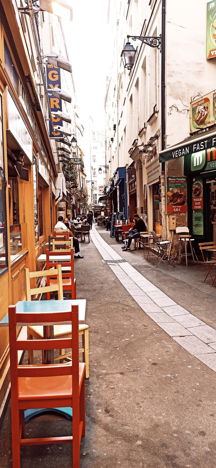 Ruelle parisienne