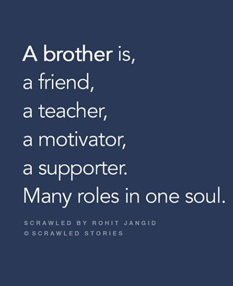 brother's love