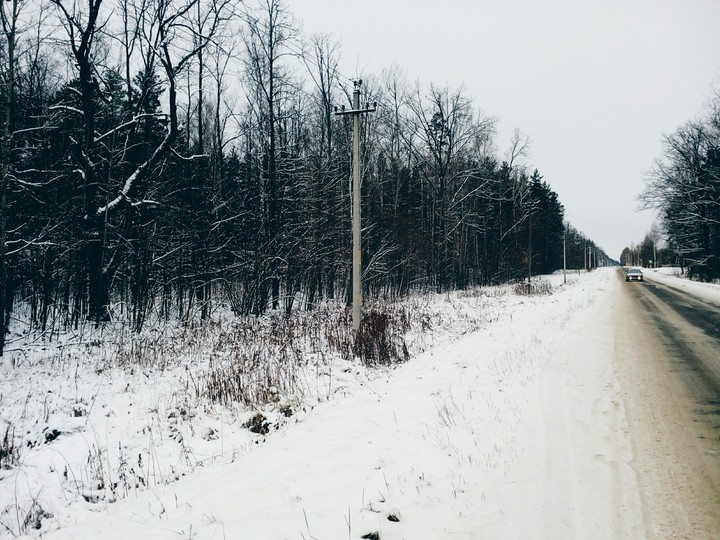 snow