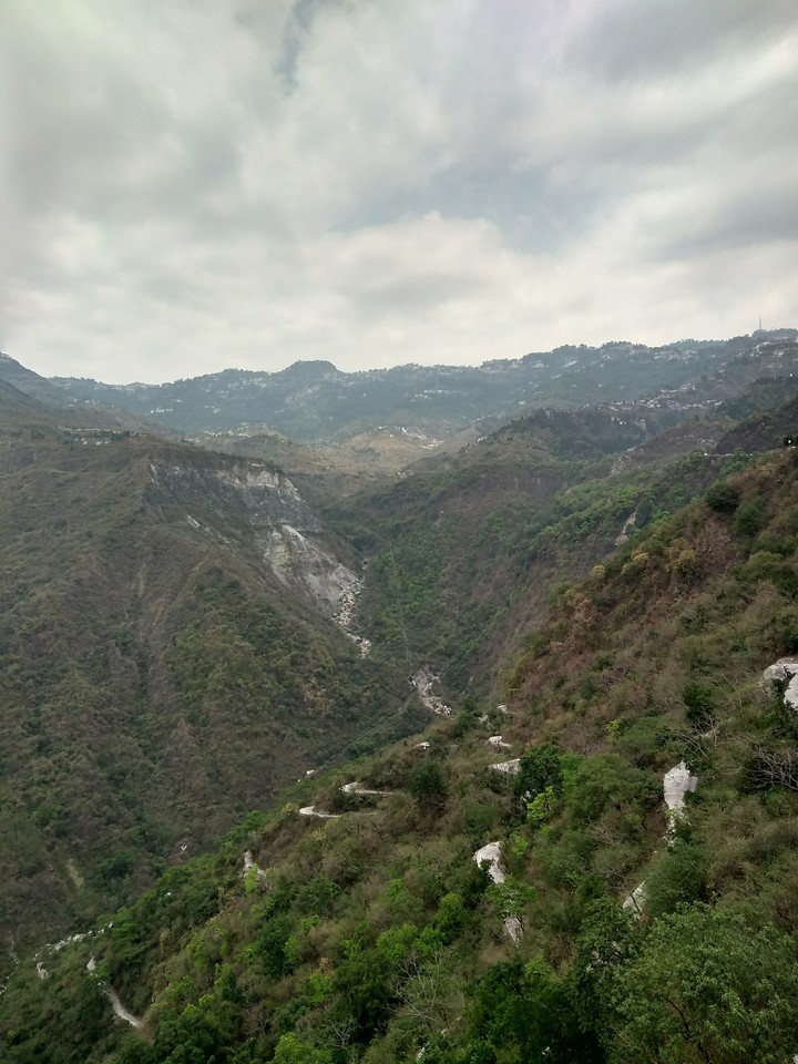 MOUNTAINS OF MUSSOORIE ,UTTRA KHAND,INDIA
