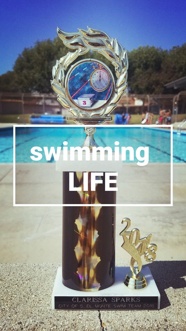 I love 2 swim