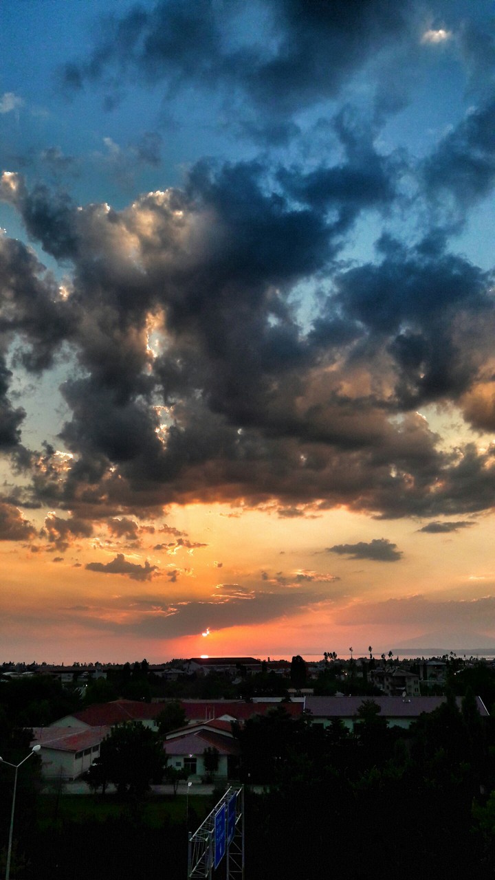 Sunset