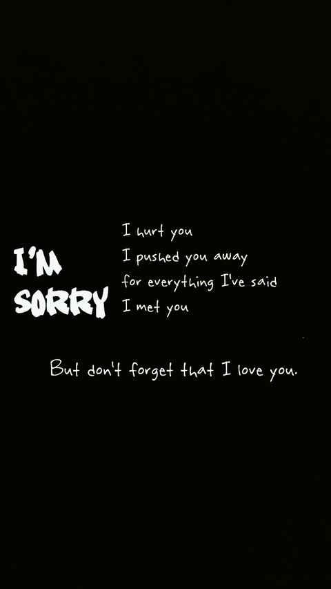 Love Sorry