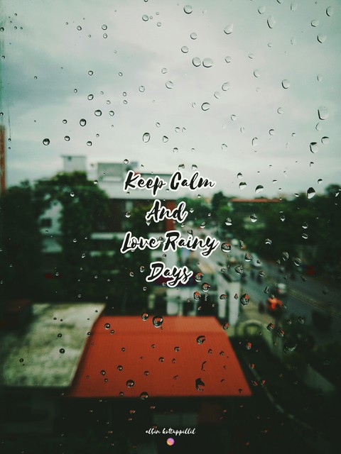 That Fresh Feeling Of Rain ☔