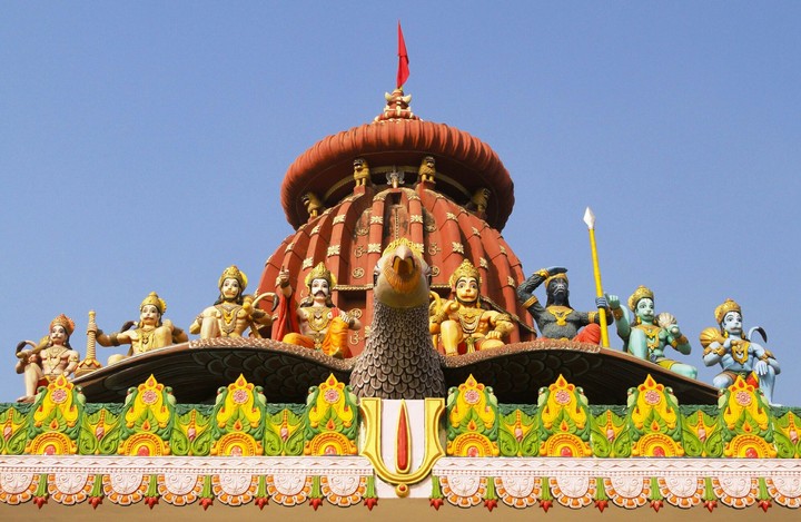 Ram Mandir at Bhubaneswar
