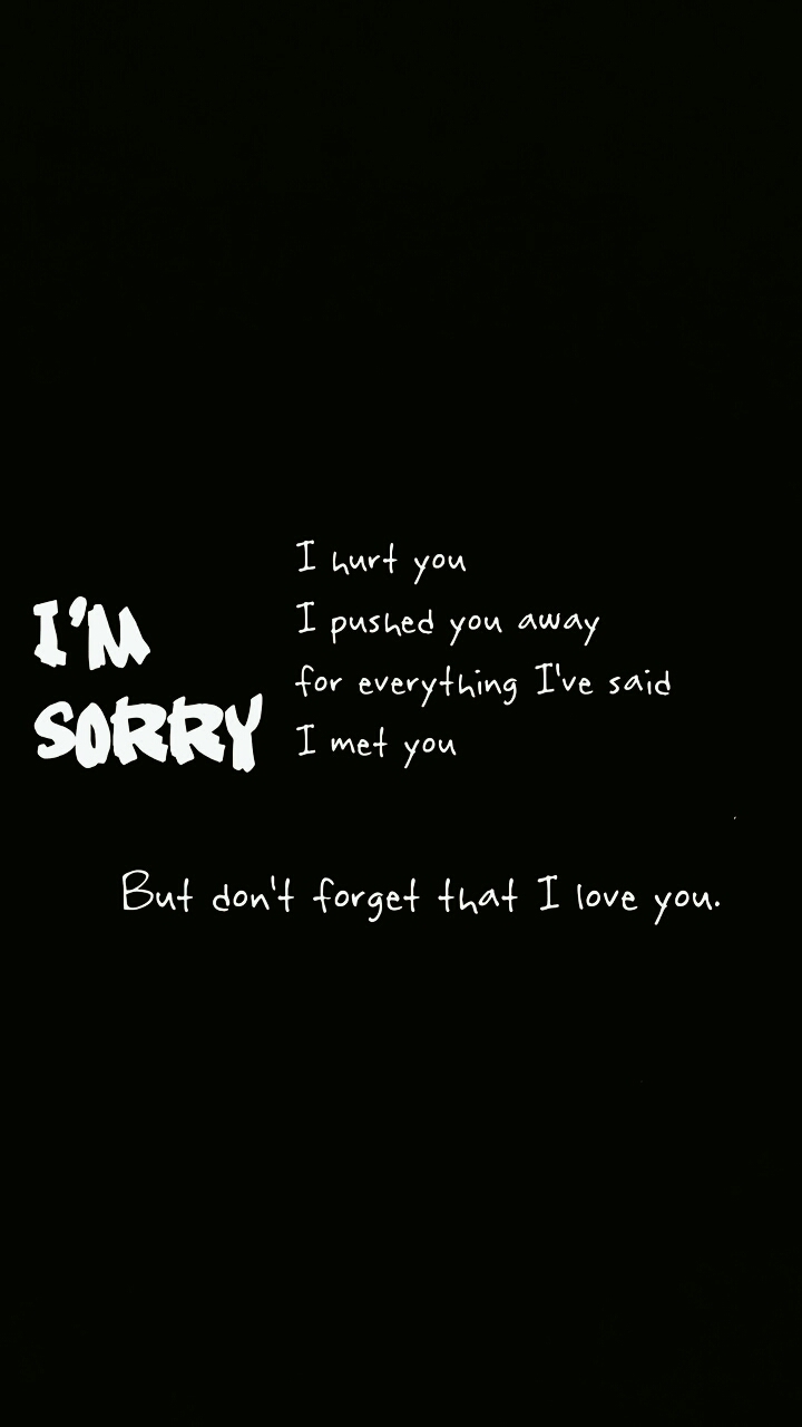 Love Sorry