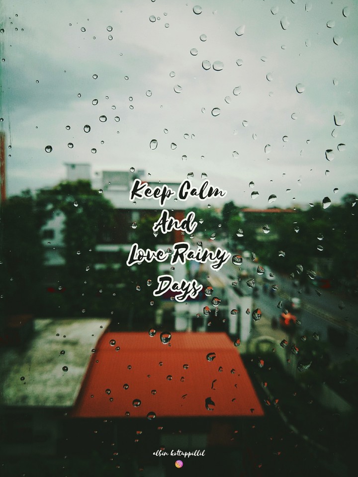 That Fresh Feeling Of Rain ☔