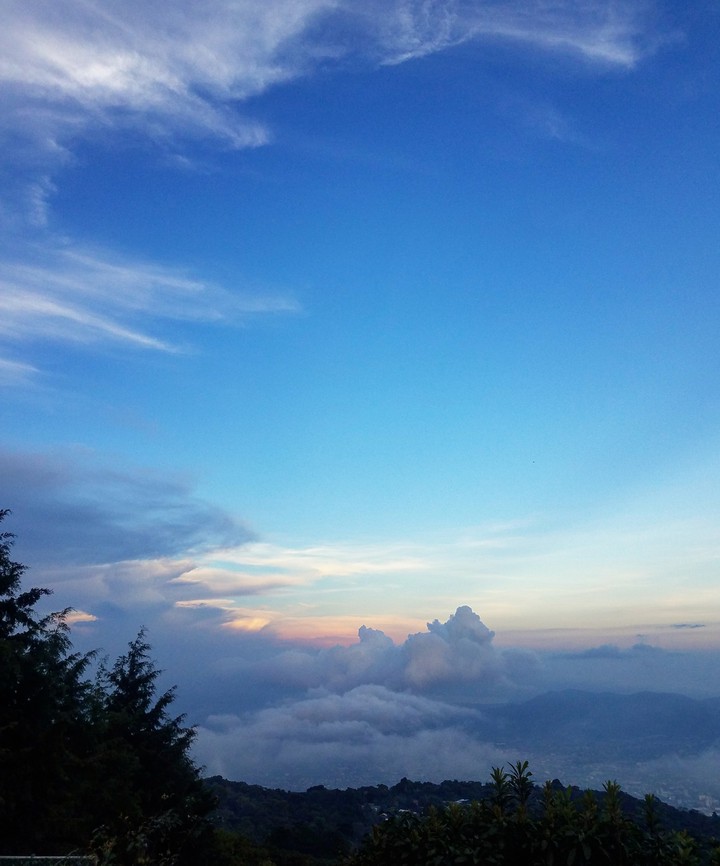blue