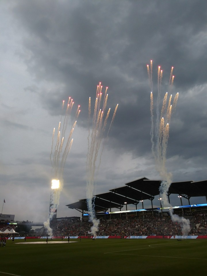 Fire works