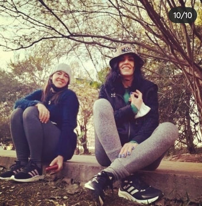 me and my sister
