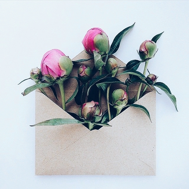A lovely letter for dearest one