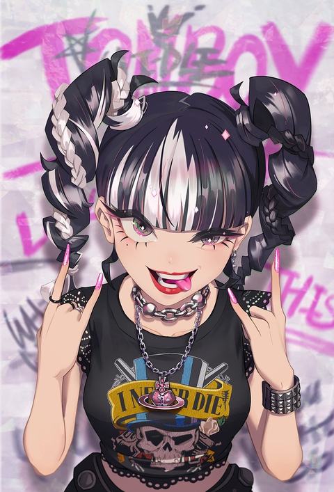 pink, eye壁紙