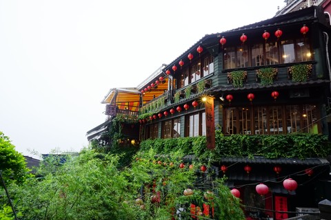 Exploring Jiufen