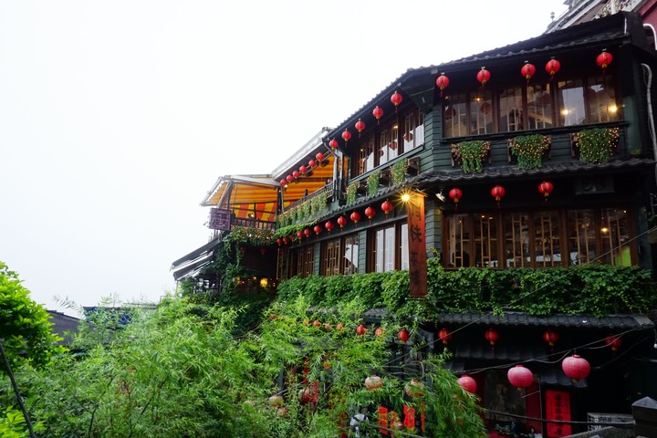 Exploring Jiufen