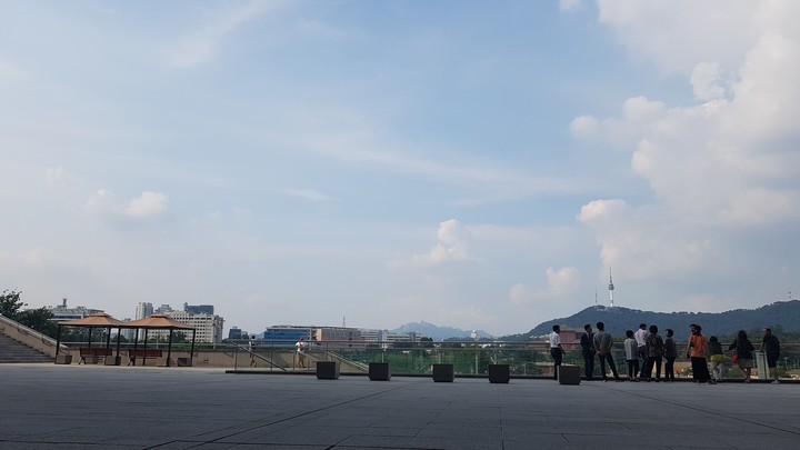 yongsan park in seoul