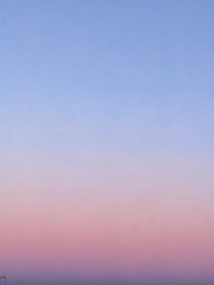 pink sky