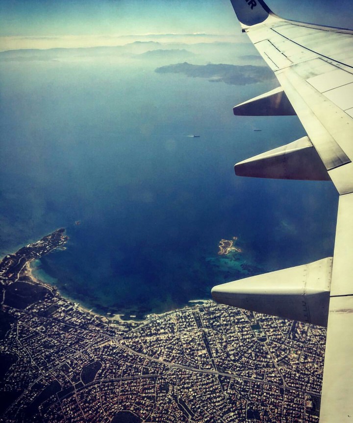 flying to another world!