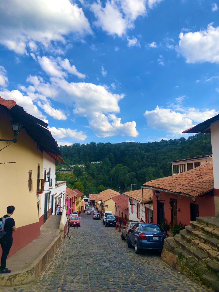 Calles de Tlalpujahua