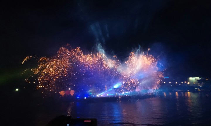 fireworks