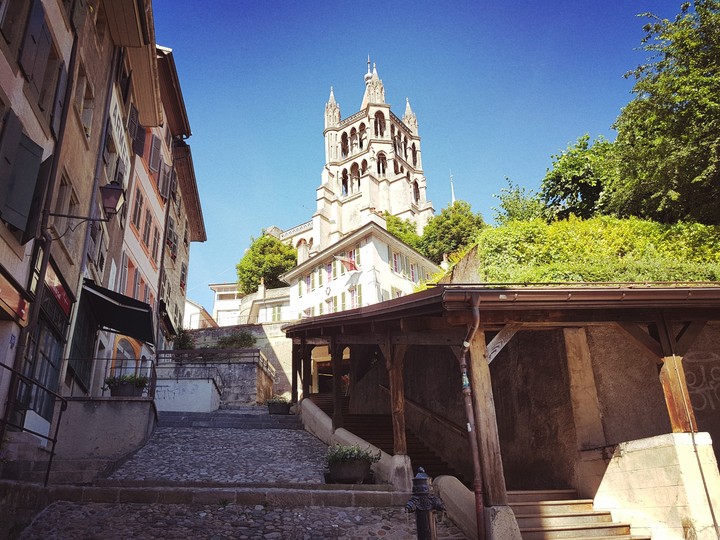 Escaliers du Marche