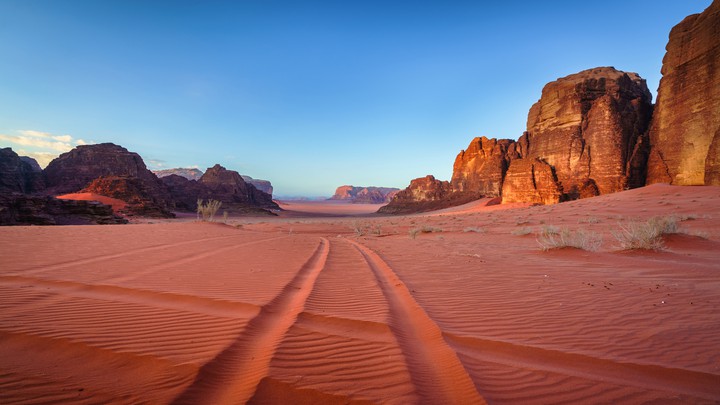 Wadi Rum, Jordan
