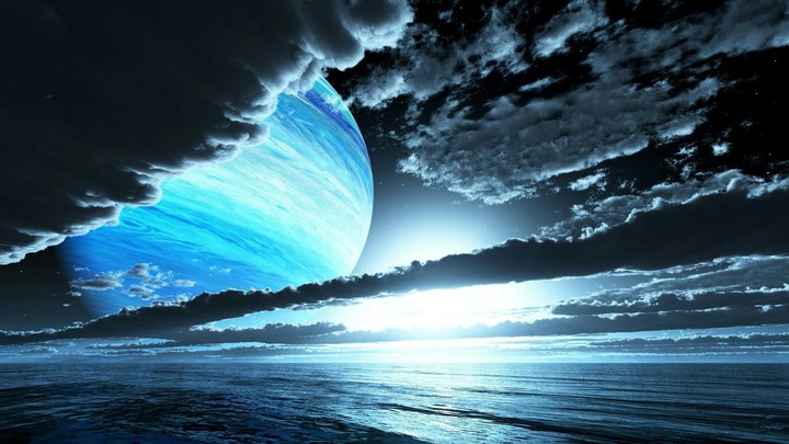 Paisaje a la luz del Universo