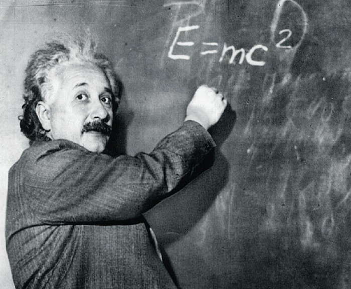 Albert Einstein