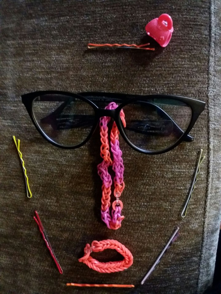 face of accessories