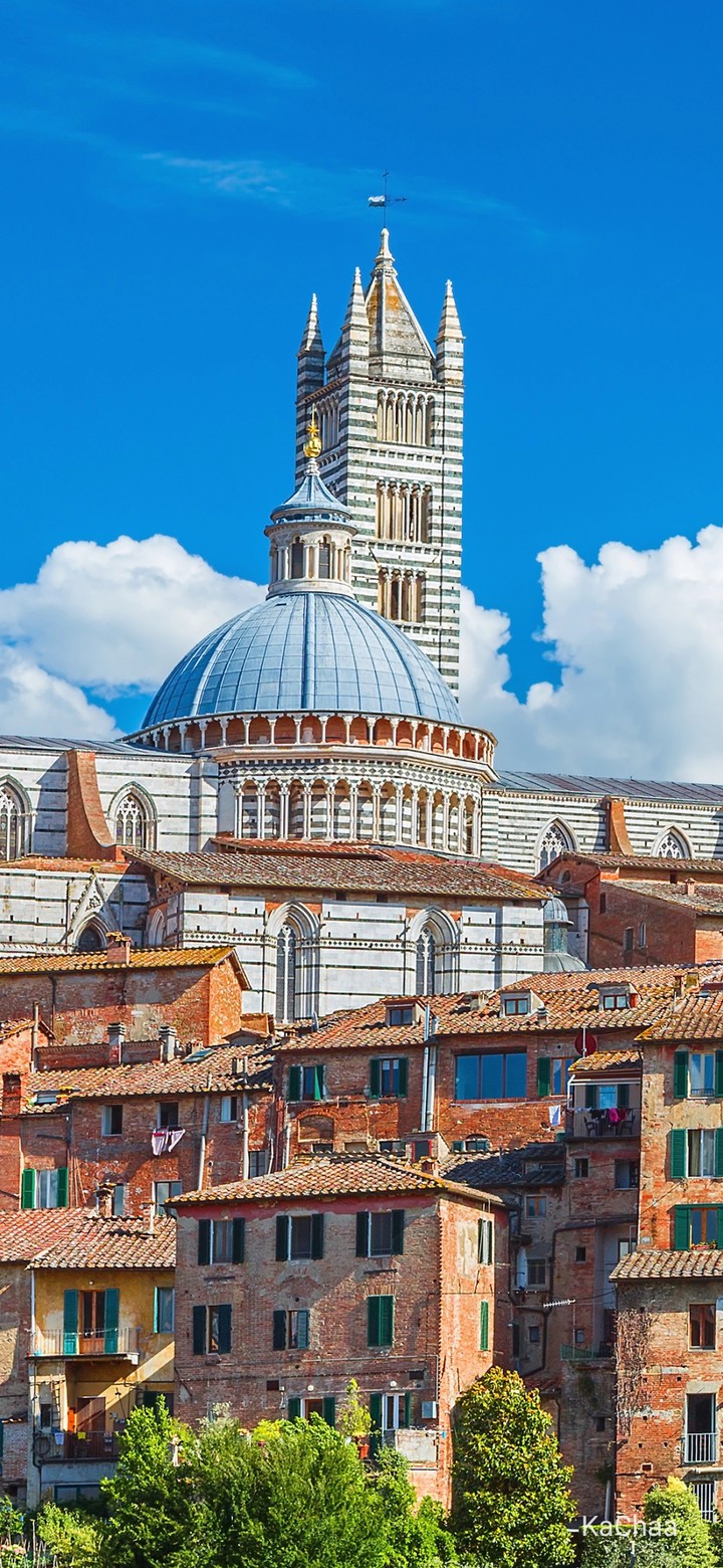 beautiful town