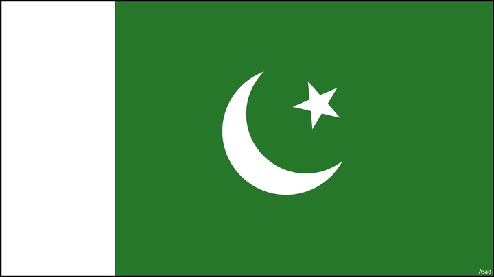Pakistan flag